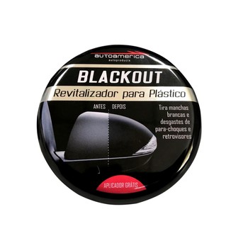 Revitalizador Para Plastico Blackout Autoamerica 100g