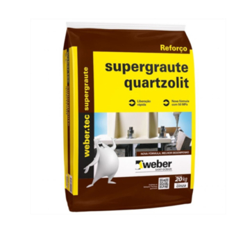 Quartzolit Supergraute Sc 25kg Pa