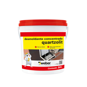 Desmoldante Concentrado - Bd 18l Quartzolit