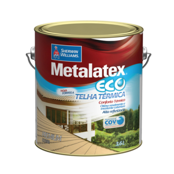 Tinta Telha Ceramica Onix Metalatex 3.6l