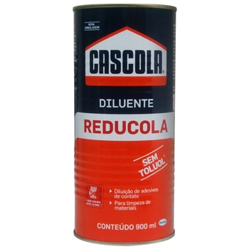 Solvente Reducola S/toluol 900ml Cascola