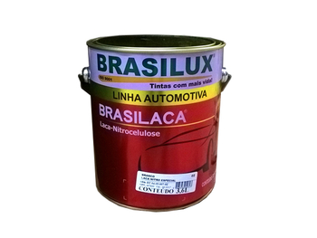 Tinta Laca Nitro Preto Cadilack Brasilux 3,6l