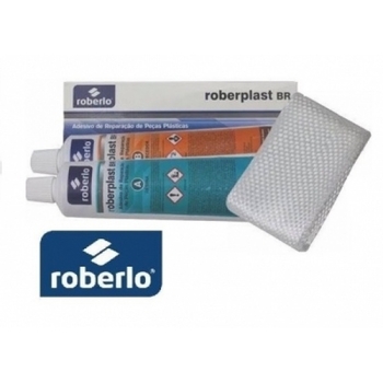 Kit Reparacao de Plastico Roberplast Br 290gr Roberlo