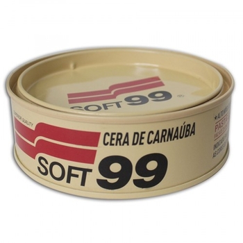 Cera Em Pasta de Carnauba All Color 100gr Soft99