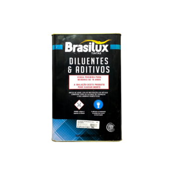Diluente 5027 Acabamento Brasilux 18l - Solvente