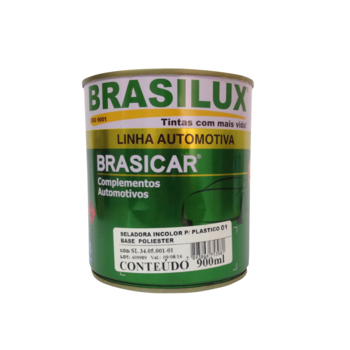 Selador Para Plastico 900ml Brasilux Sl 340500101