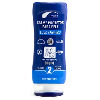 Creme Protetor Para Pele Luva Quimica Gr2 200g Nutriex