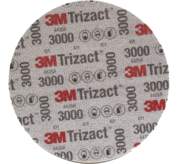 Disco Trizact P3000 6 Para Polimento 3m