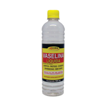 Vaselina Liquida 500ml Allchem Quimica