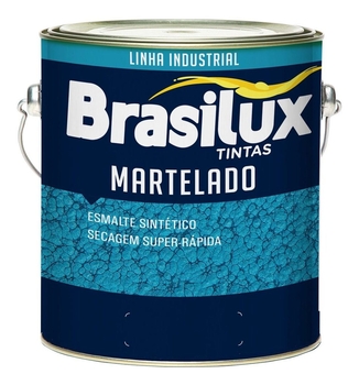 Tinta Martelado Verde Brasil Brasilux 900ml