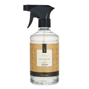 Agua Perfumada Vanilla Bact/antim Via Aroma 500ml