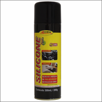 Spray Silicone Allchem 300ml Aerossol