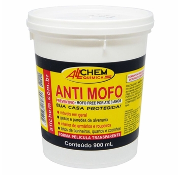 Anti Mofo Preventivo 900ml Allchem Quimica
