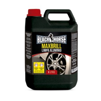 Intercape Limpa Aluminio Maxbrill Black Horse 5l Master San