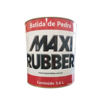 Emborrachamento Preto Batida de Pedra Maxi Rubber 3,6l