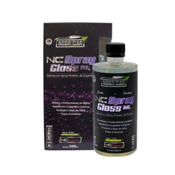 Nc Spray Gloss Base Sio2 500ml Nobrecar - Proteção de Pintura