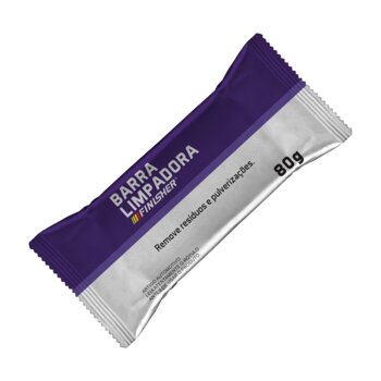 Barra Media Limpadora (clay Bar) - Barra 80g Finisher