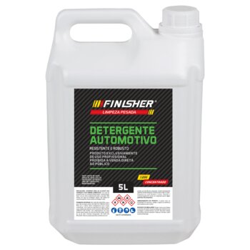 Detergente Automotivo 5l Finisher