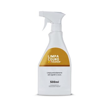 Limpa Couro 500ml Spray Finisher