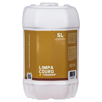 Limpa Couro 5l Finisher