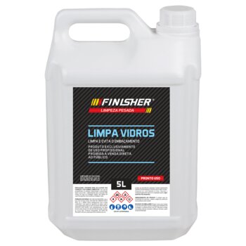 Limpa Vidros 5l Finisher