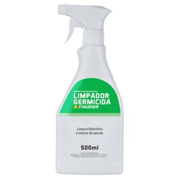 Limpador Germicida 500ml Spray Finisher