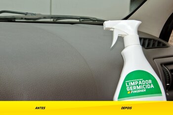 Limpador Germicida 500ml Spray Finisher