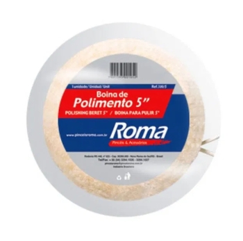 Boina de Lã de Amarrar Sem Prato Roma 5 100 5
