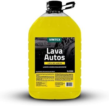 Detergente Lava Autos 5l Vintex Vonixx