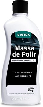 Massa de Polir 590g Vintex Vonixx