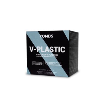 Vitrificador de Plastico V-plastic 20ml Vonixx