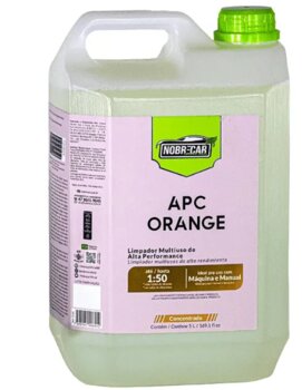 Apc Cleaner Orange 5l Nobrecar