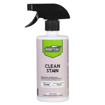 Clean Stain Tira Mancha 500ml Nobrecar