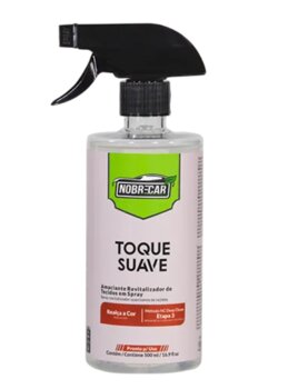 Toque Suave Condicionador de Tecidos 500ml Nobrecar