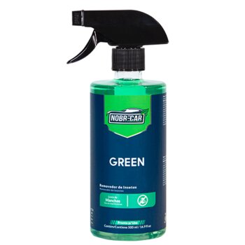 Removedor de Insetos Green 500ml Nobrecar