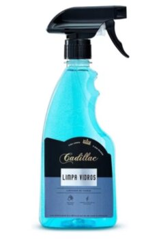 Limpa Vidros 650ml Cadillac