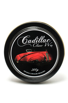 Cera Em Pasta de Carnauba Cleaner Wax 300g Cadillac