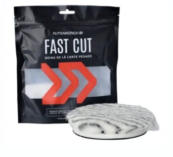 Boina de La Fast Cut 5,5 Pesado Rotativa Corte Autoamerica Pw C/ Interface