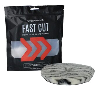 Boina de La Fast Cut 6 Pesado Roto-orbital Corte Autoamerica Pw S/ Interface