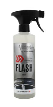 Flash Limpador de Borracha Autoamerica- 500ml