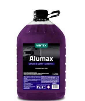 Limpa Aluminio Alumax 5l Vintex Vonixx