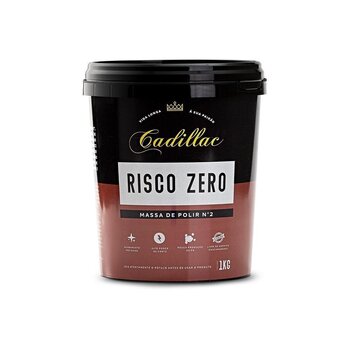 Massa de Polir N2 Risco Zero Cadillac 1kg