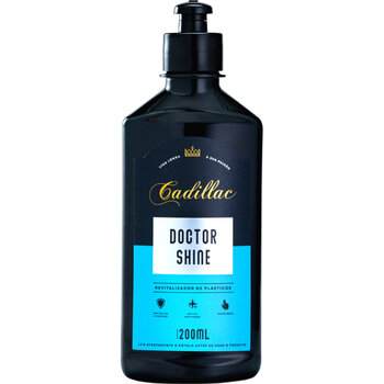 Revitalizador de Plasticos Doctor Shine 500ml Cadillac