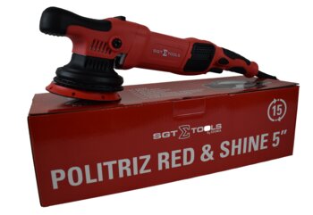 Politriz Roto Orbital Red e Shine 5 15mm 900w 60hz Sgt5116 220v Sigma