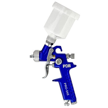 Pistola de Pintura Gravidade Hvlp 1,0mm 125ml Pdr Pro-545/1.0