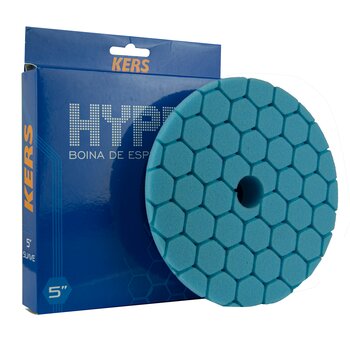 Boina de Espuma Hyper 5 Azul Suave Kers