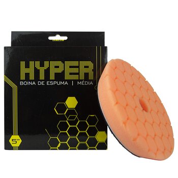 Boina de Espuma Hyper 5 Laranja Media Kers