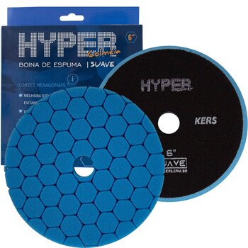 Boina de Espuma Hyper 6 Azul Suave Kers