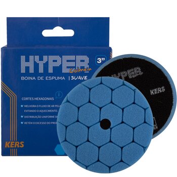 Boina de Espuma Hyper 3 Azul Suave Kers