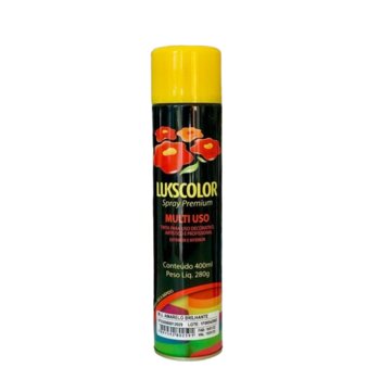 Spray Amarelo Lukscolor 0,4l